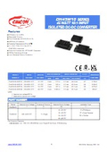 DC-DC Converter for Solar Power DH45W10