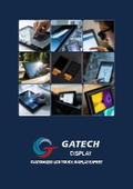 TFT LCDモジュール（Gatech）