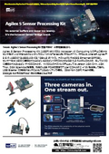 Agilex5 Sensor Processing Kit  A5SP(P0847) terasic製 FPGAボード
