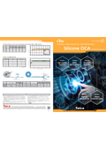 [Catalogue]Optical Bonding Solutions (Silicone OCA, English) 