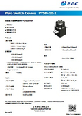 Pyro Switch 'PYSD-10-1_02A'