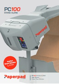 Paperpad　PC100　FROMM社　紙緩衝材製造機