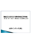 Examples of Difficult Processing: A Collection of Case Studies on Round Object Cutting Processing - Introducing Cases of Response to Micro-Diameter, Multi-Hole, Angled Holes, and Thin-Walled Parts.