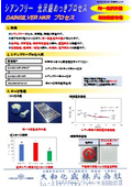 Heat-resistant non-cyanide glossy silver plating solution "Dine Silver HKR"