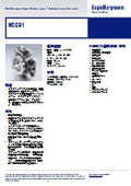 Slim Double Seal "MD291"