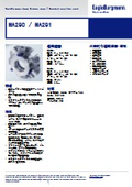 Static Type Cartridge Seal 'MA290/MA291'