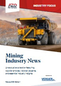 【英語版】Mining Industry News
