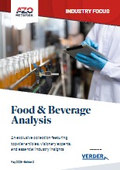 【英語版】Food & Beverage Analysis