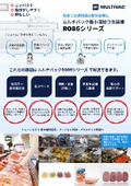 ムルチバック最小深絞り包装機 R085シリーズ