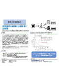東北大学技術：頭頸部癌の個別化治療を導く診断薬：T25-030