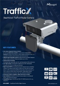 Milesight DualVision TrafficX Radar Camera Datasheet(英語版）
