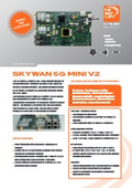 SKYWAN 5G MINI V2　最小HUB