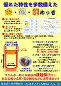 金銀銅めっき(内面)
