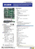 3I160DWデータシート