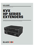 KVXHP Series Data Sheet