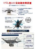 VTOL型UAV自動着陸装置