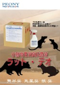 小動物用消臭抗菌液『ラット・デオ』