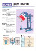 【大有(株)】ドラム缶反転機