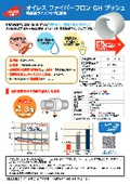 【オイレス工業】ファイバーフロンGH　チラシ
