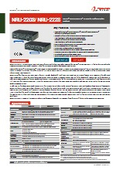 【英語版】NRU-220S/NRU-222S