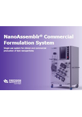 NanoAssemblr Commercial Formulation System