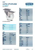 Product Specification Sheet 8477UPP080P62