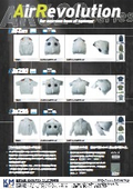 Air-conditioned clothing AR-628 series 2026 model
