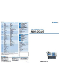 CNC自動旋盤『NN-20J6』