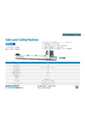 SENFENG_T Series Pipe Laser Cutting Machine Catalog
