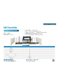 SENFENG_Fully Electric Press Brake Catalog