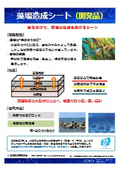 藻場造成シート 技術資料