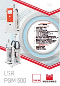 Liquid Material Supply Device "PGM-500" Product Catalog