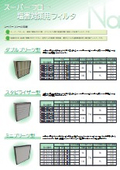 塩害対策用フィルタ『スーパーフロー』