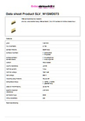SLV W 1 SMD 073 SMTピンヘッダー Fischer Elektronik