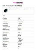 BLM-2-SMD 表面実装用連結ソケット Fischer Elektronik