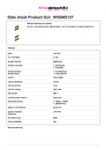SLV-W-9-SMD-127 段重ね用ピンヘッダー Fischer Elektronik