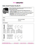 KL 35 L 75 DINレール取付金具 Fischer Elektronik