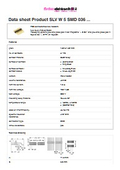 SLV-W-5-SMD-036 Pin Header Fischer Elektronik
