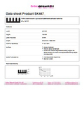 SK447 ヒートシンク Fischer Elektronik