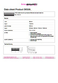 SK509 ヒートシンク Fischer Elektronik