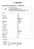 SLY-11-SMD-051 2mmピッチ表面実装用ピンヘッダー Fischer Elektronik