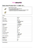 SLY-11-SMD-133 2mmピッチ表面実装用ピンヘッダー Fischer Elektronik