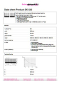 SK535 大型ヒートシンク Fischer Elektronik
