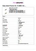 SL 10 SMD 130 表面実装用連結ピン Fischer Elektronik