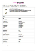 SLY-11-SMD-092 2mmピッチ表面実装用ピンヘッダー Fischer Elektronik