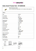SLV W 1 SMD 048 SMTピンヘッダー Fischer Elektronik 