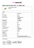 SLY-10-SMD 2mmピッチ表面実装用ピンヘッダー Fischer Elektronik