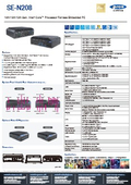 SE-N208 Data Sheet