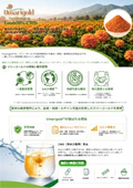 UmarigoldTM Lutein 20% - CWD　製品カタログ