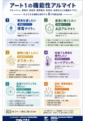 アート１ 表面処理一覧